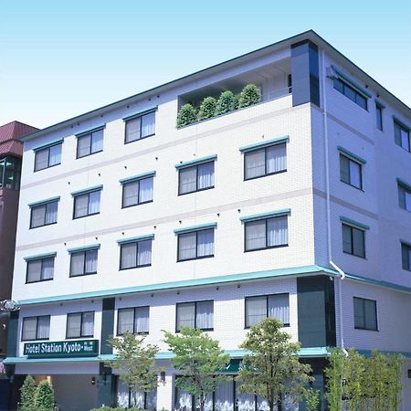 Hotel Station Kyoto West Exterior foto