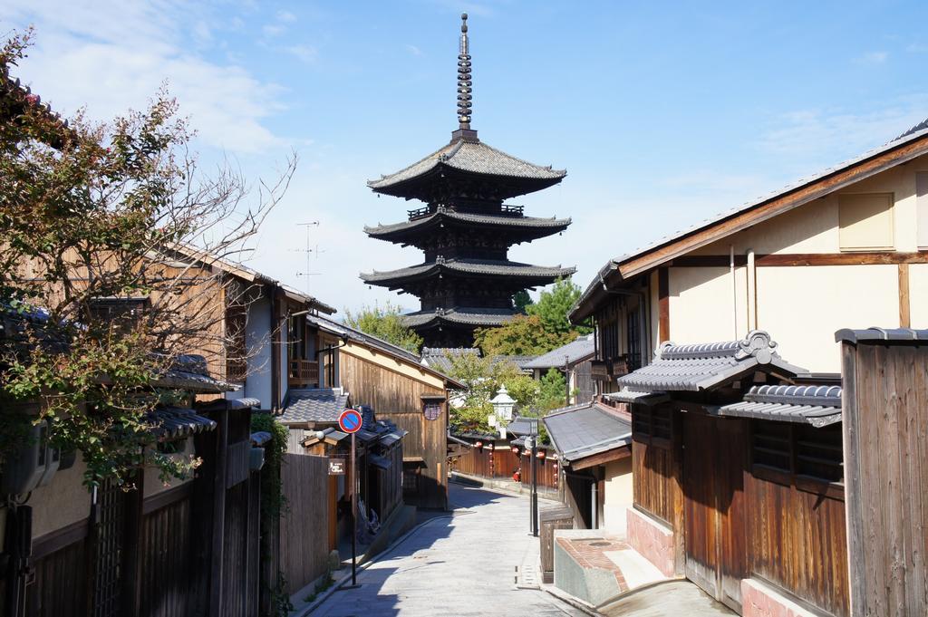 Hotel Station Kyoto West Exterior foto