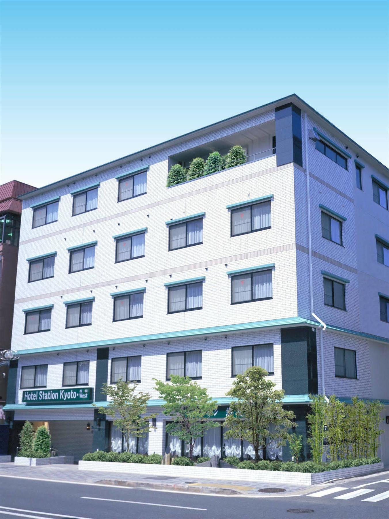 Hotel Station Kyoto West Exterior foto