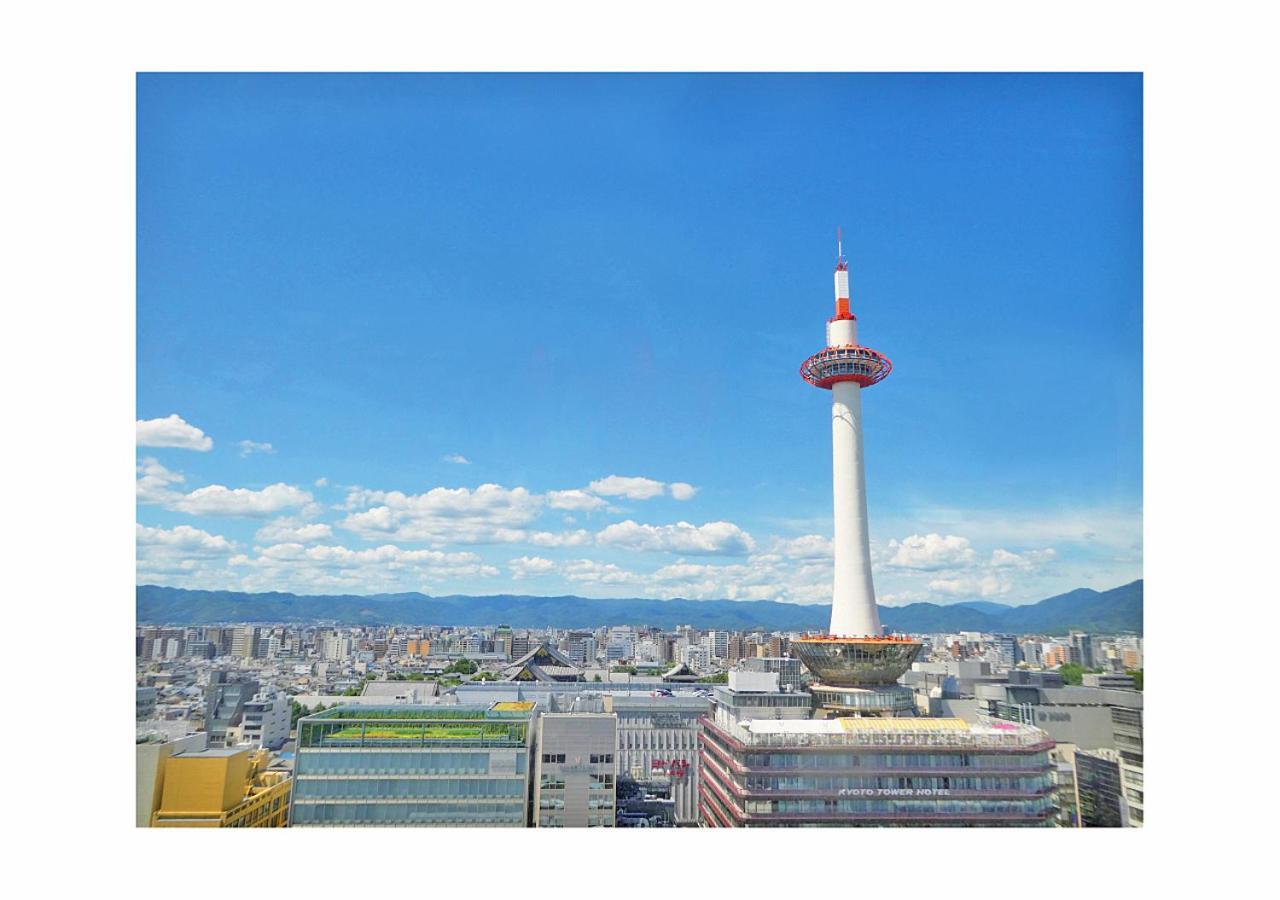 Hotel Station Kyoto West Exterior foto