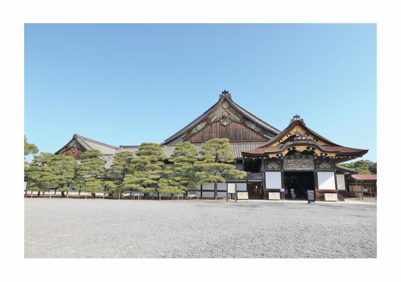 Hotel Station Kyoto West Exterior foto