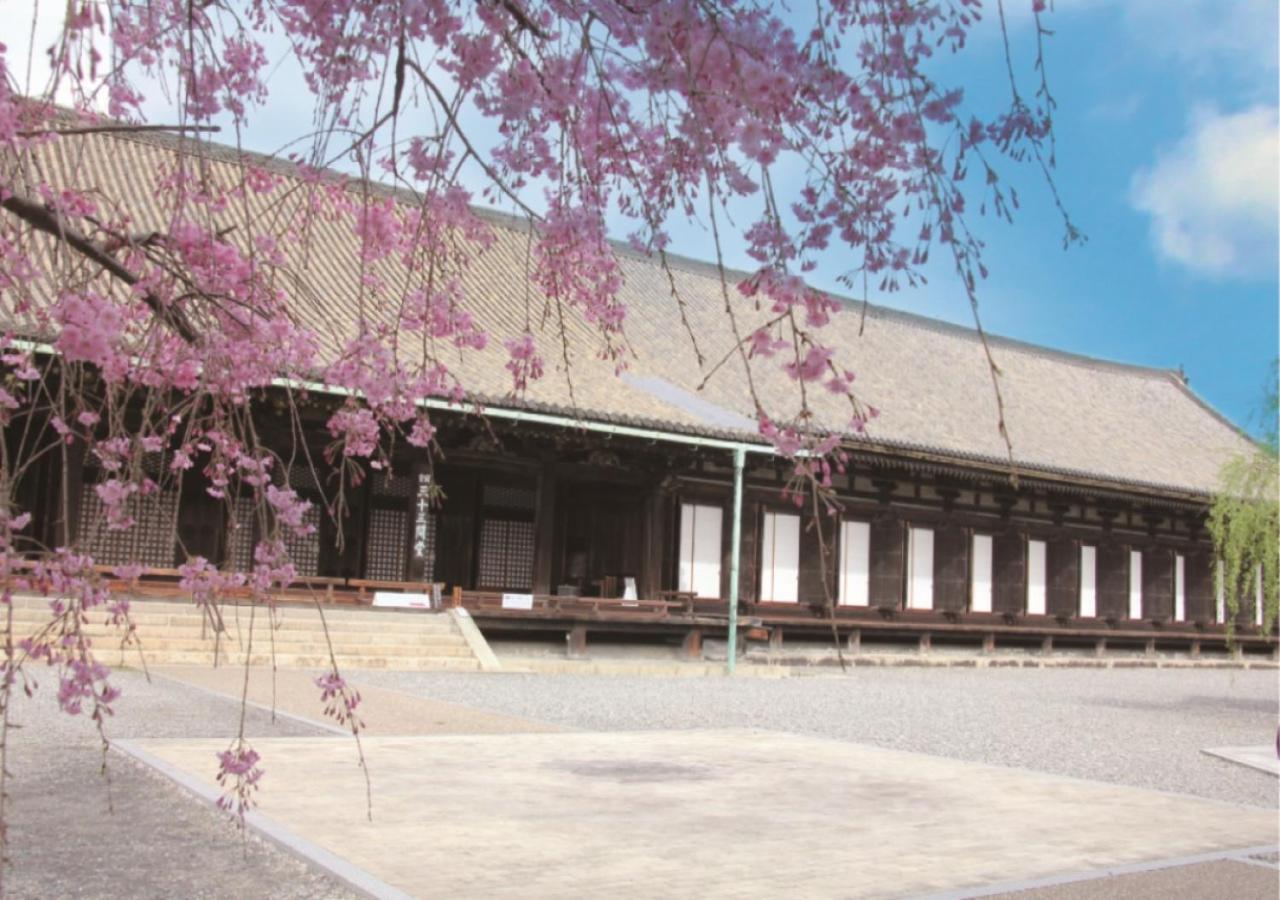 Hotel Station Kyoto West Exterior foto